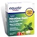 Equate - Nicotine Gum 4 mg, Coated, Cool Mint Flavor, 160 Pieces