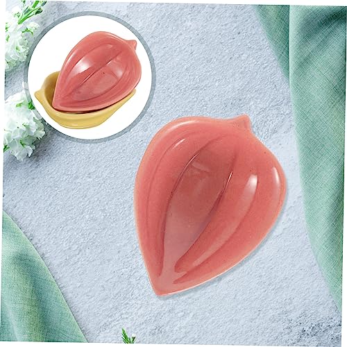 2 piezas cuencos de cerámica para mezcla de mascarillas faciales miniatura 4