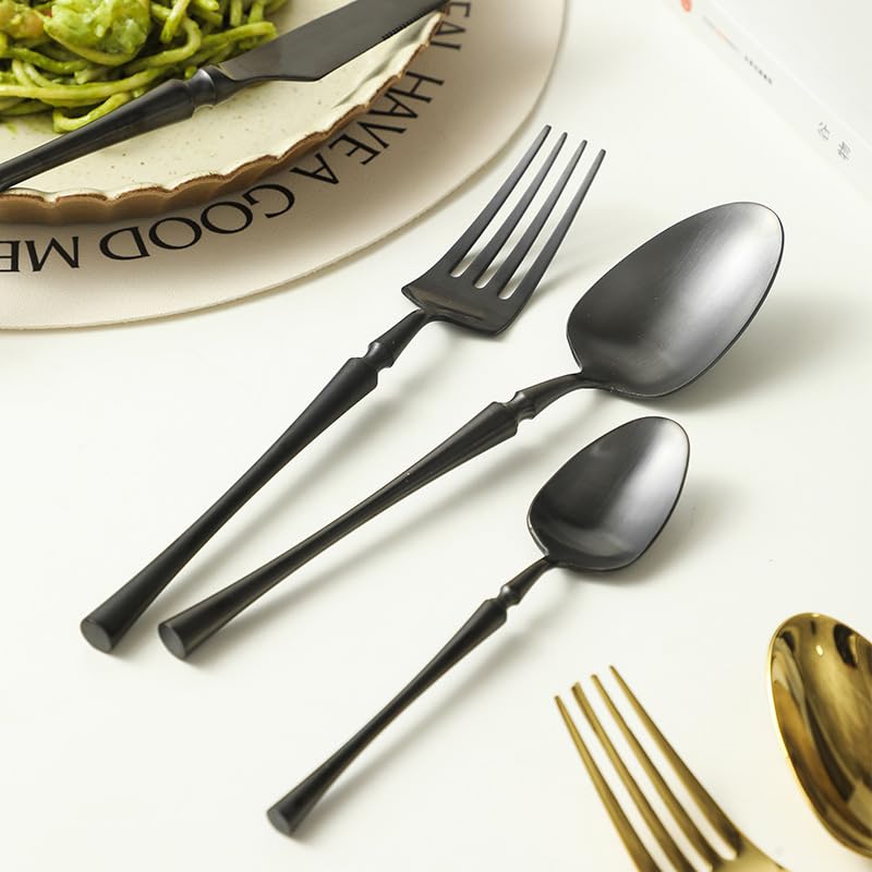 Set Cuchillos Cocina 24 Piezas Acero Inox miniatura 4
