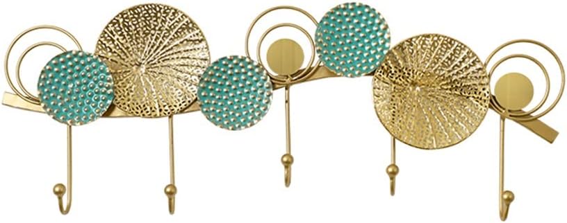 JSEIAJB Coat Hook Multifunctional Creative Wall Storage Artifact Behind The Bedroom Door Clothing Store Wall Decoration Hanging Row