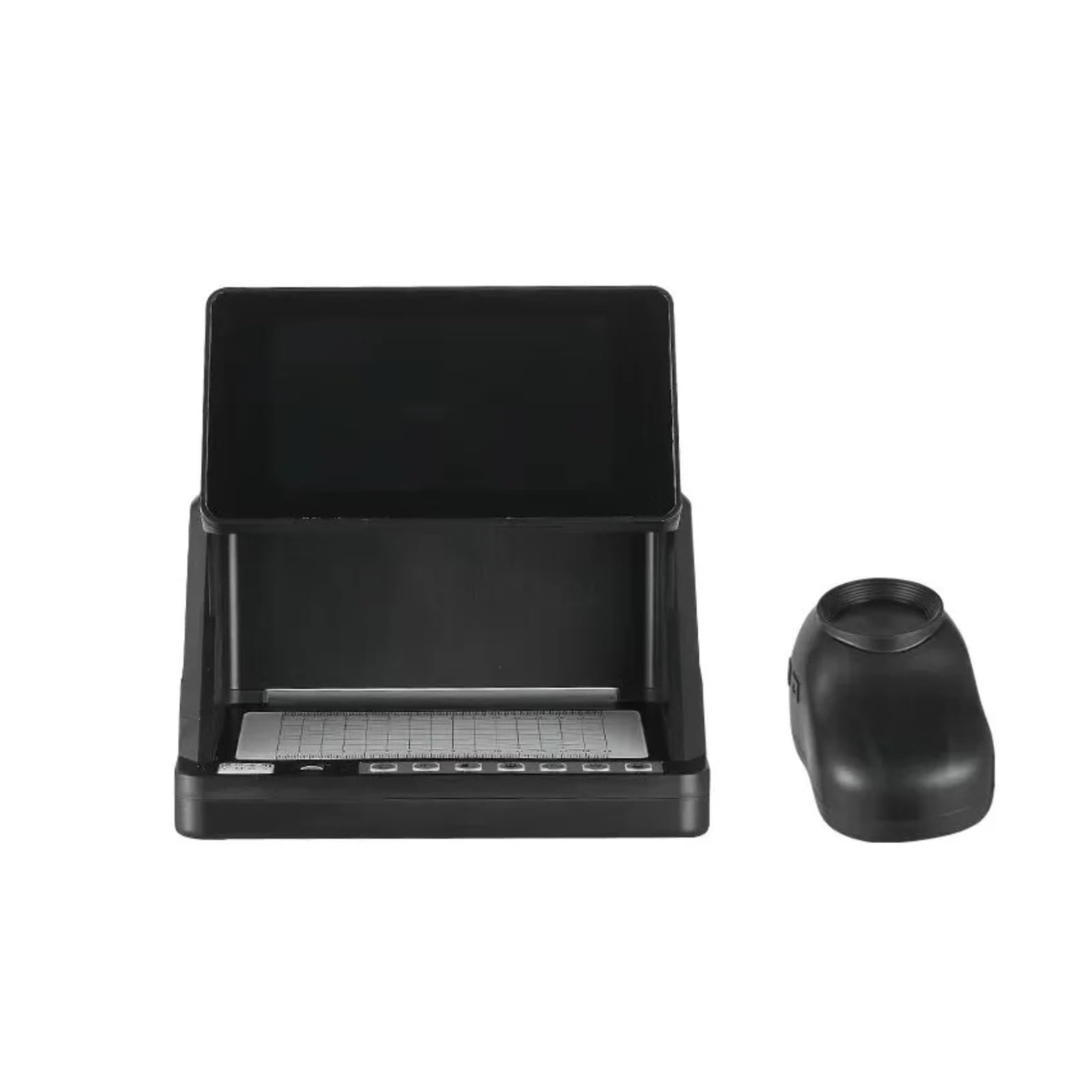 Detector de dinero multimoneda V-400, escáner efectivo magnético UV con pantalla LCD IR,Detección precisa