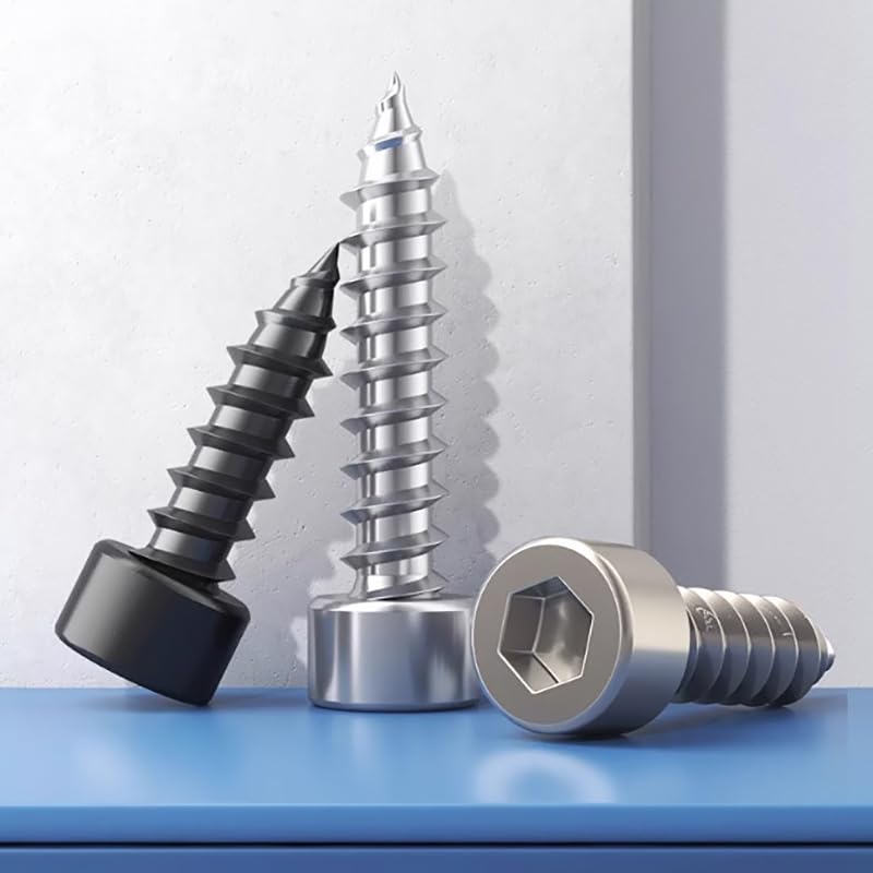 Tornillos Autoperforantes M8 x 40mm Acero Inoxidable 304 miniatura 7