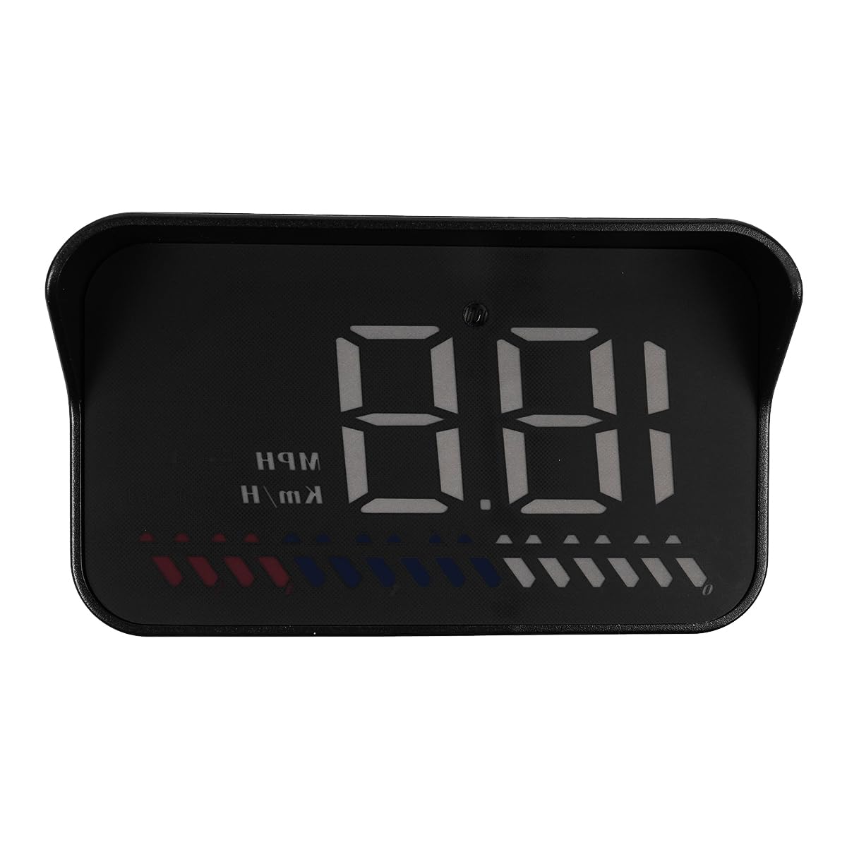 Head Up Display, Display HUD per Auto, GPS e OBD2, Head Up Display da 3,5 Pollici/Tachimetro per Auto/Misuratore della Temperatura dell'Acqua Allarmi di Sicurezza per la velocità del Motore