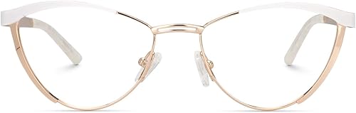 Zeelool Lentes de bloqueo de luz azul con diseño de ojo de gato para mujer Sydney FM0125