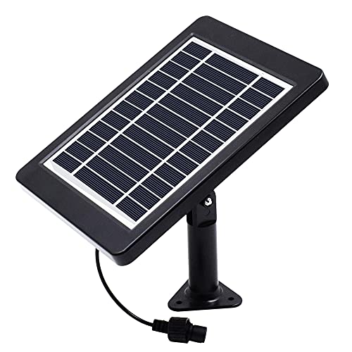 Lampe solaire extérieure étanche HUIOP pour sécuriser vos allées - 4