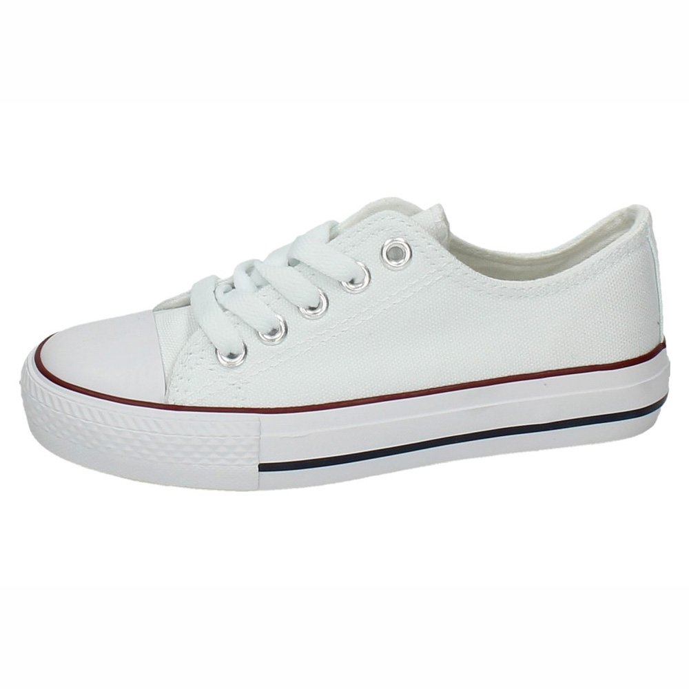 DEMAX 7-A1612A-12 Lonas Blancas Mujer Zapatillas Blanco