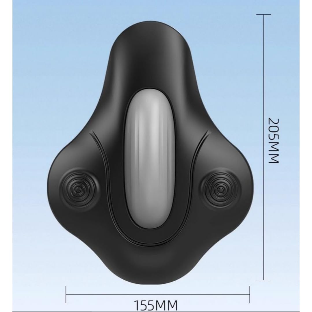 Trainer pelvico, Trainer Portatile per Il Pavimento pelvico per Il Supporto del Core e condizionamento Muscolare Quotidiano, utilizzo Confortevole e Funzionamento Semplice - Pavimento (Blu)