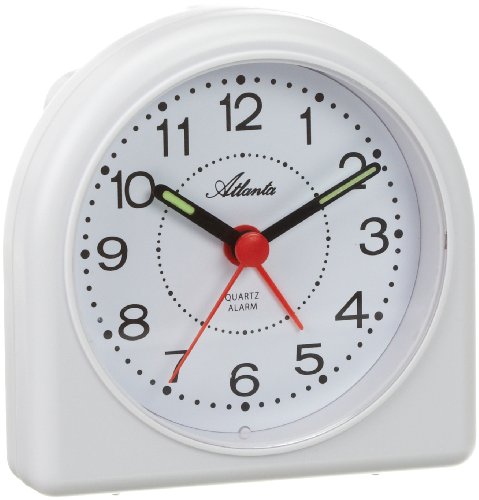 Preisvergleich Produktbild Atlanta Wecker Analog 055-0