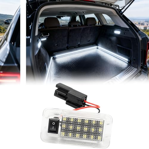 LED Luggage Compartment Light Fits for Toyota RAV4,Trunk Ceiling Lights Lamps,Decorative Atmosphere Lamp,Interior Replacement LED Lights Lamps,Car Accessories (for Toyota RAV4 2019-2021)