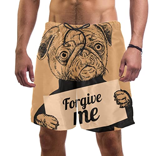 Short de bain homme anti-irritation Yuzheng maillots de bain confort