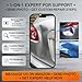 Car Dent Puller Kit, Paintless Dent Remover Tool with High Viscosity Puller Tabs & Glue Sticks Hot Glue Gun, 2-in-1 Slide Hammer T-bar, PDR Tools Set for Car Dent Repair Hail Damge or Door Dings