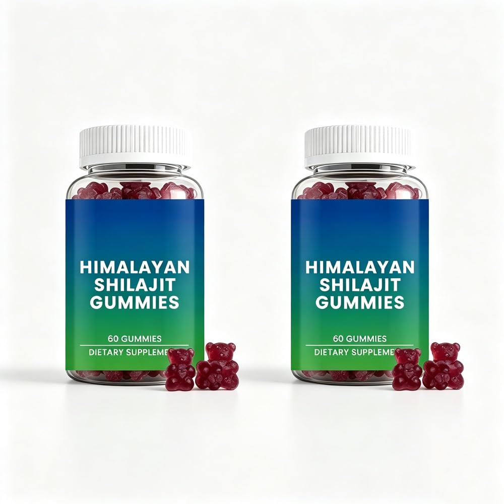 Himalaya-Shilajit-Gummis For Natürliche Energie Und Tägliche