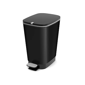 Kis "Chic" Waste Container, Black, 30-35 Litre