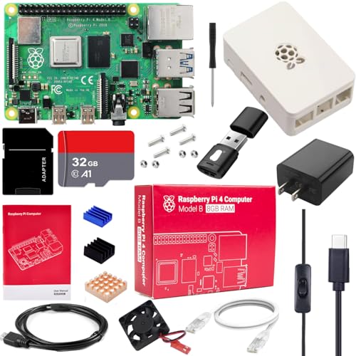 新品特価 ラズベリーパイ4 Raspberry Pi4 8GB Kit 共立電子産業 Raspberry Pi 4B (8GB) スターターセット