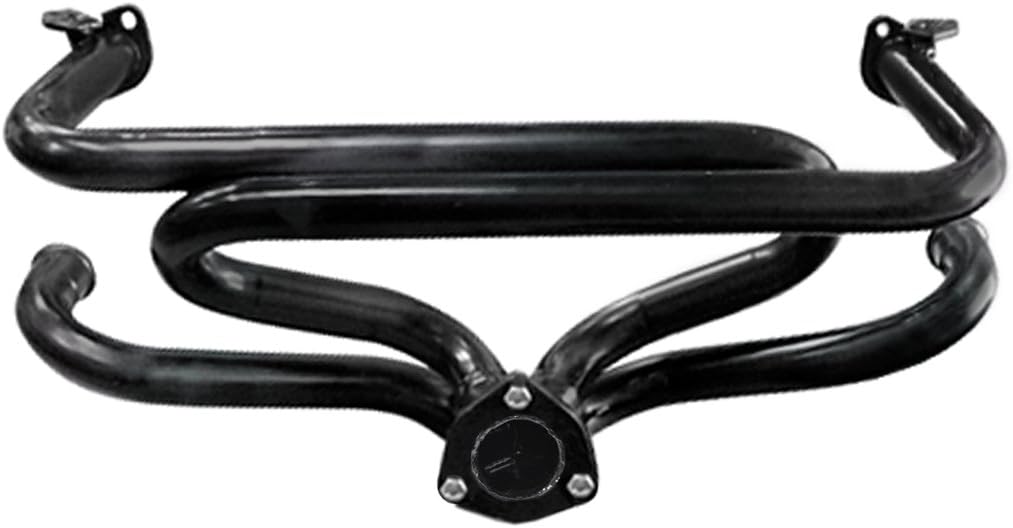 Exhaust Header, for Beetle & Ghia 66-73, 3 Bolt Flange Style, Compatible with Dune Buggy