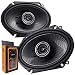 Kenwood KFC-C6895PS 6x8" Oval Custom Fit 3-Way Speaker