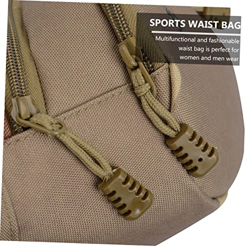 PACKOVE Pochete À Prova D'Água 1 Peça Pochete Bolsa De Cinto Masculina Bolsa De Cintura Náilon Bols