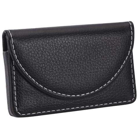 sundee Leather RFID Business Card Holder Wallet Cover
