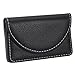 RFID Blocking Card Holder - Leather Card Case and Front Pocket Wallet with Magnetic Shut