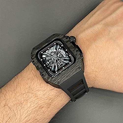 Bracelet en caoutchouc fluoré modifié iWatch pour éviter les rayures - 5