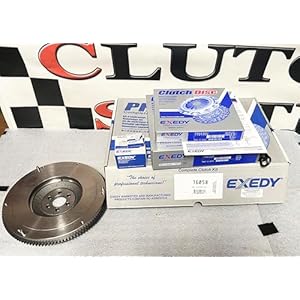 Exedy Clutch Pro-Kit 16058 + Flywheel compatible with 1984-1995 Toyota Pickup 4Runner 2.4l 22R 22RE