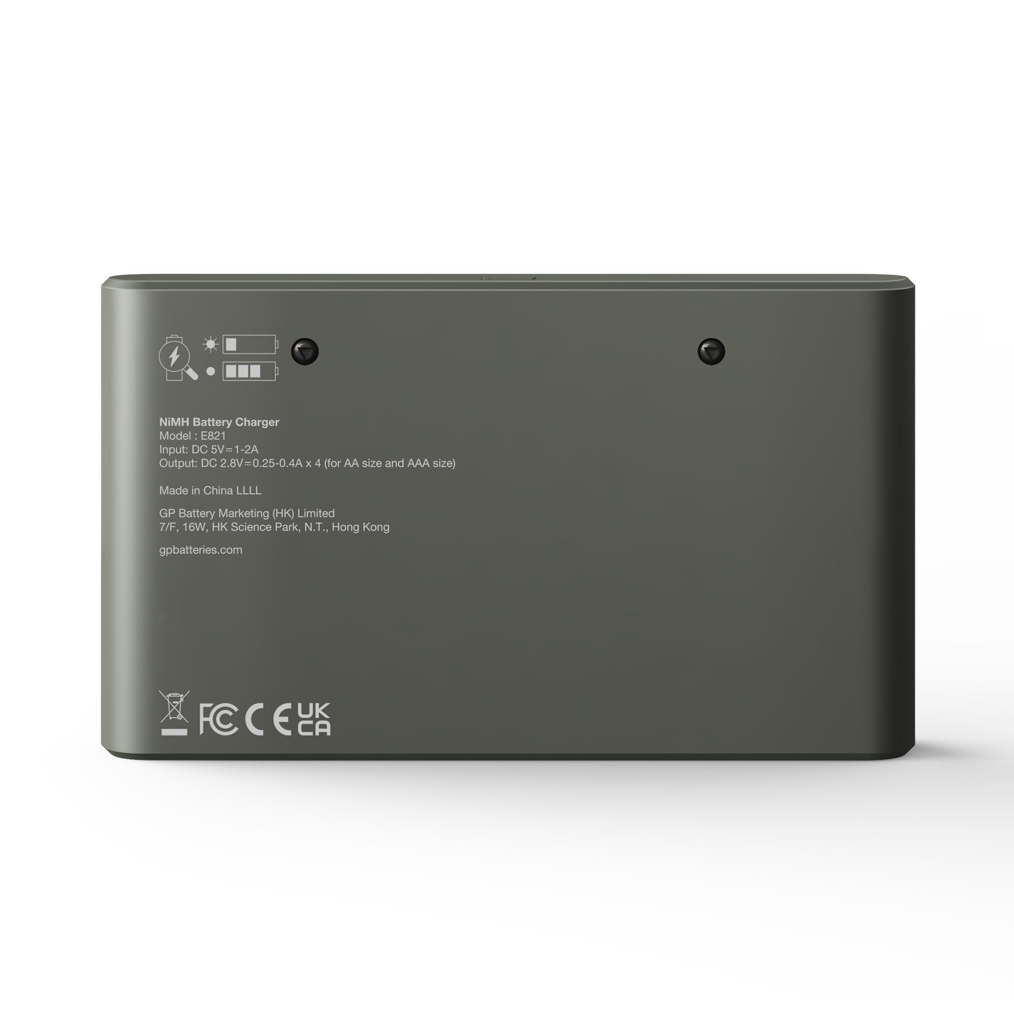 GP RECYKO ładowarka USB model GP E821 w zestawie 4 x RECYKO AA 2100 mAh 4 x RECYKO AAA 850 mAh akumulator