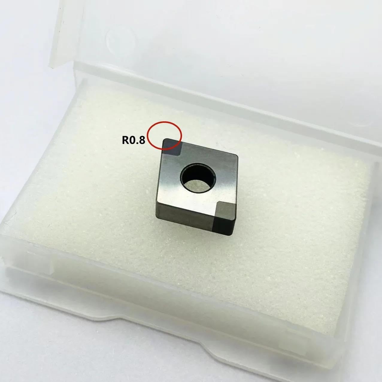 CBN Cubic Boron Nitride Insert CNGA120404 CNGA120408