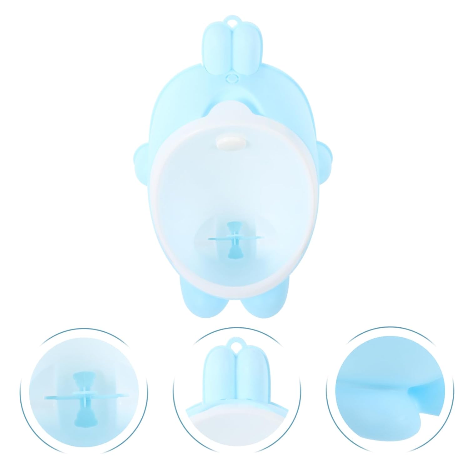 ERINGOGO Standing Baby Boy Training Urinal Portable and Flushable Toddler Potty Hanging Design for Boys Potty Training at Home Go
