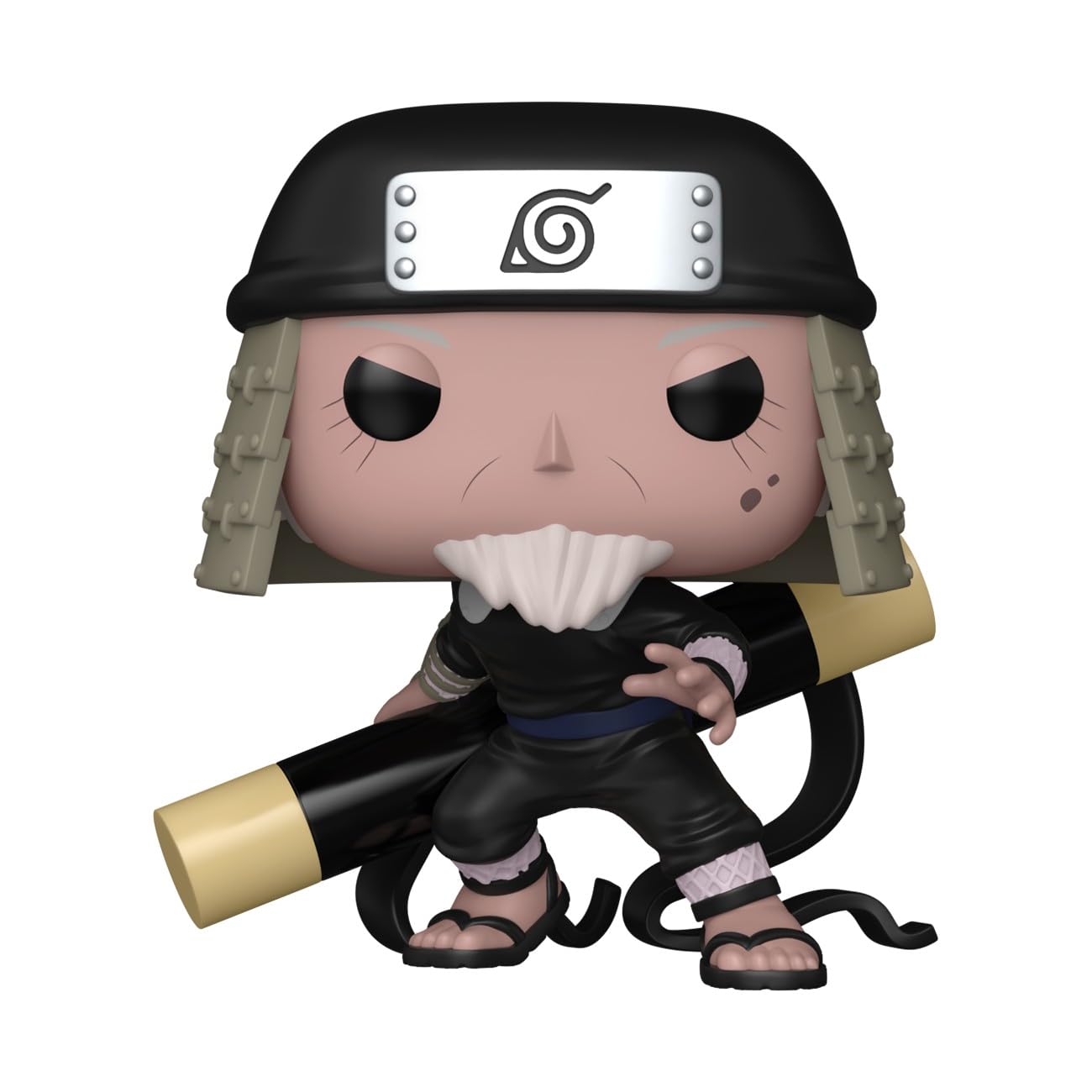 Funko POP! Animation: Naruto Classic, Hiruzen, Collectable Vinyl Figure, Gift Idea, Official Merchandise - Image 2