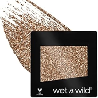 wet n wild Color Icon Glitter Eyeshadow Shimmer Brass