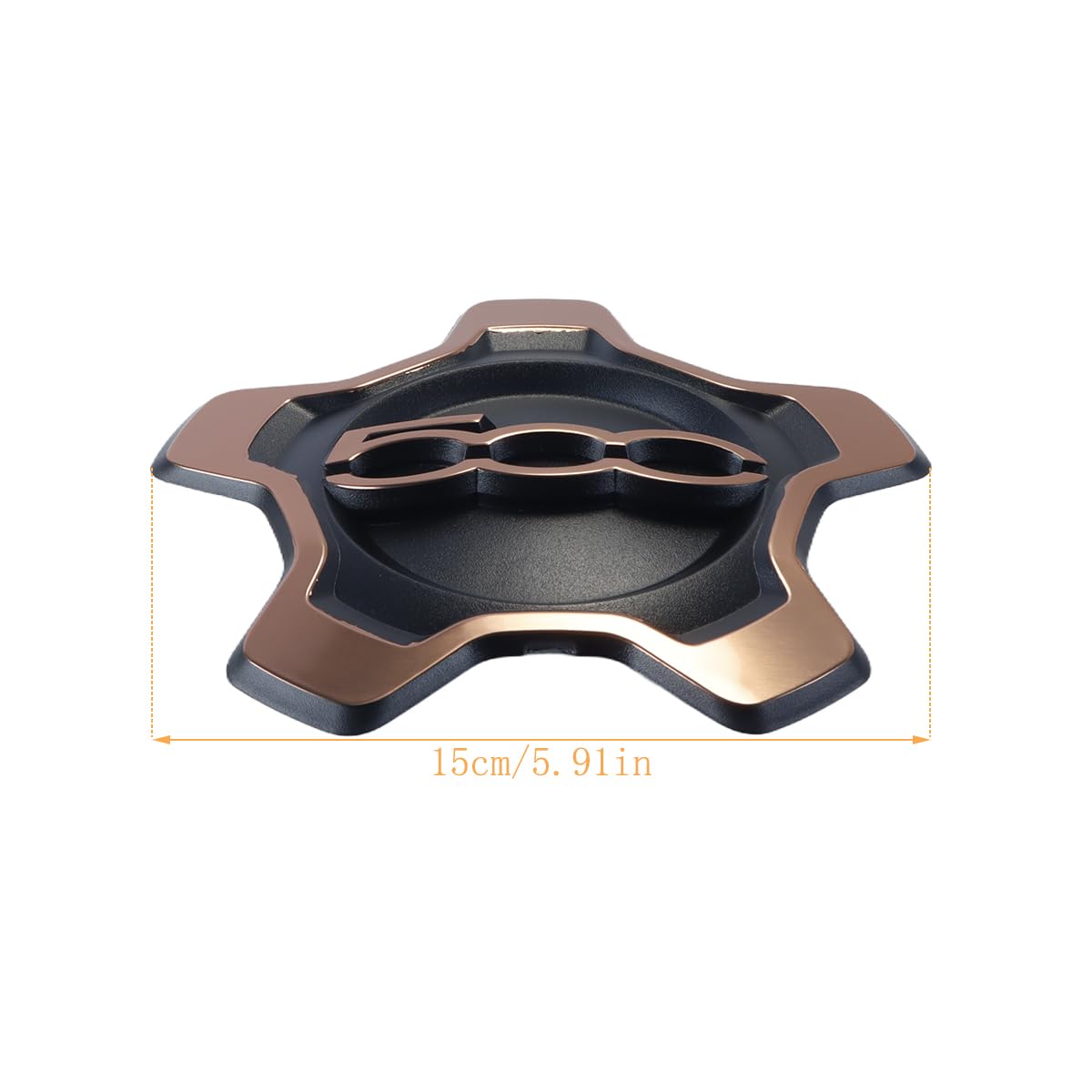 Coprimozzo Ruota Copriasse Ruota Per Fiat 500X 735668196 735626312