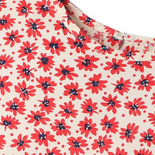 Image of Girls Premium Cotton Printed T-Shirt & Shorts Set | Summer Wear Comfortable Loungewear Clothing Set | Girls Co-Ord Set | Casual Half Sleeve Printed Top & Bottom Set