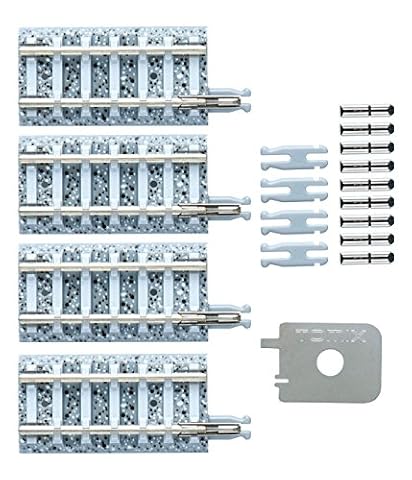 Tomytec 971530" 4 tory przejściowe w żwirze, zestaw modelarski