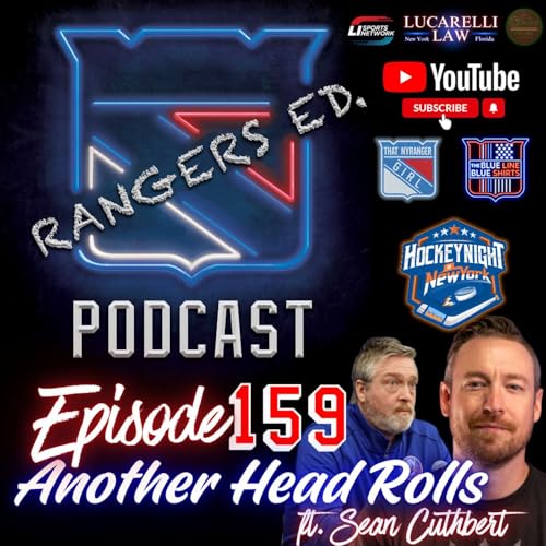 Episode 159: Another Head Rolls ft. Sean Cuthbert (Hockey Night in NY Podcast)