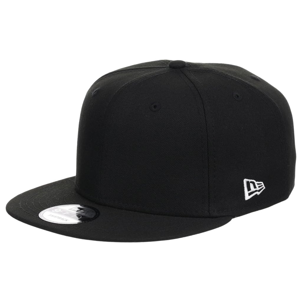 New Era Blank Custom 9FIFTY Gorra ajustable con cierre a presión