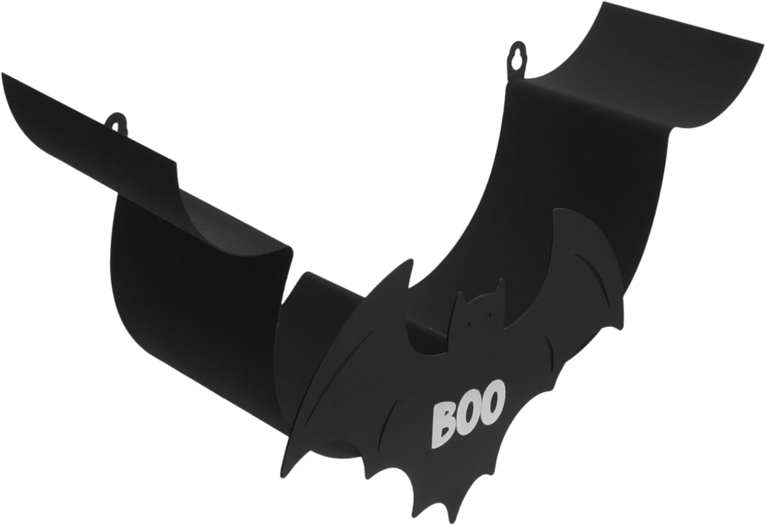 Zerodeko Bathroom Bat Shaped Toilet Paper Holder Decorative Wall-Mounted Roll Paper Rack for Construction for Halloween Decor and Everyday Use