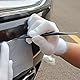 JNNJ 3 Stücke Autos Micro Rakel Vinyl Wraps, Auto Micro Rakel Set, 3 in 1 Magnet Micro Rakel Wraps Stick, Für Die Montage Von Fahrzeug Wraps Und Tönungen, Universal-Folienhalterung Für Autos