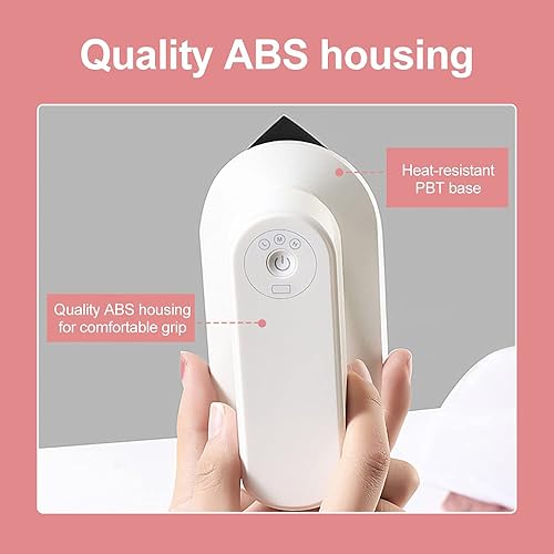 Miniatura 6 de YALIYA Mini hierro eléctrico portátil inalámbrico Re capaz de hierro seco removedor de arrugas de retoque de planchado para el hogar viaje de