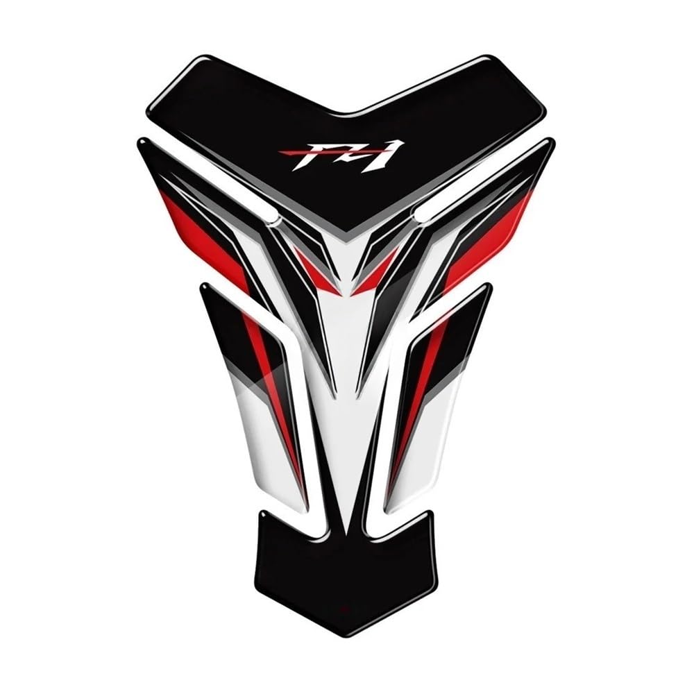 Autocollants Réservoir FZ1 Fazer Évite les Rayures de Fermeture Éclair Moto