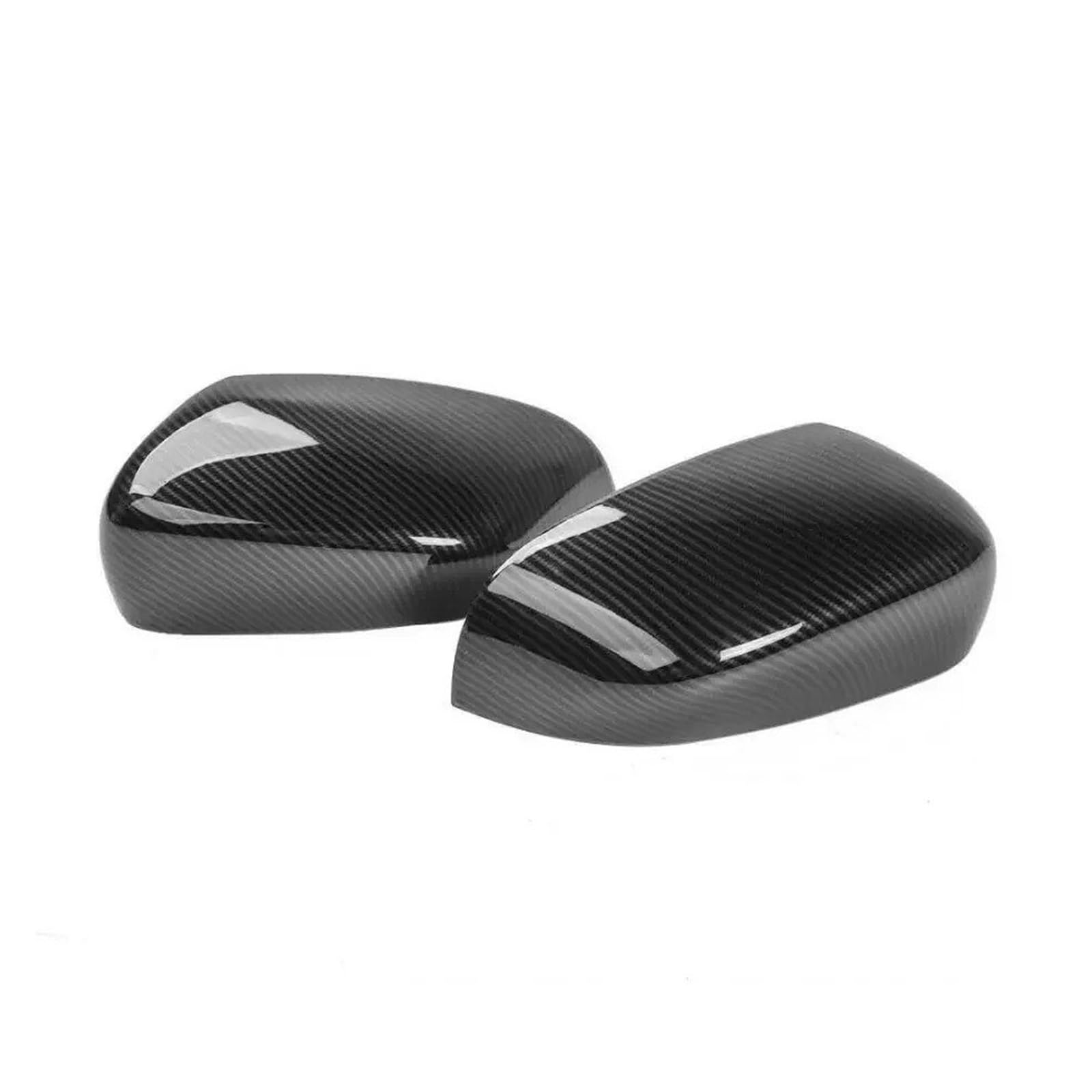 Rearview Mirror Cover Cap for Jeep for Cherokee 2014-2018 for Compass 2017-2019 Sticker Rearview Side Mirror Cover Wing Cap Case Trim(Carbon Look)