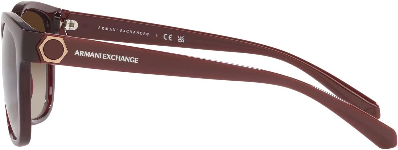 Armani Exchange womens Ax4127s Cat Eye Sunglasses