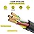 VEVOR 50 FT 50 Amp RV Extension Cord NEMA N14-50P to N14-50R, 125 / 250V Heavy Duty STW 6/3+ 8/1 RV Power Cord, for EV Charging and RV Trailer Campers