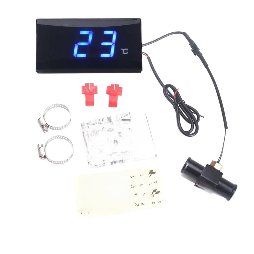 Display Marcia Termometro Universale Per Moto Strumenti
