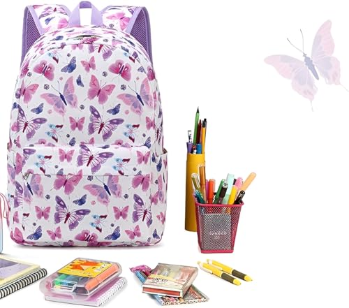Image of BANQLYN 16-Inch Kids Backpack for Boys & Girls,Preschool Backpack for Kids Girls Small Backpack Purse Kindergarten School Book bags for Toddler Travel,Perfect for School Backpack