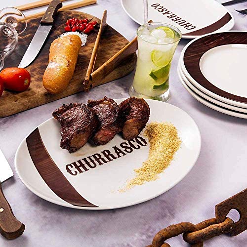 Conjunto Churrasco Tradição 10 PCS Oxford