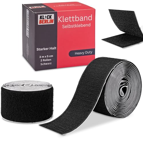 5 Elastische Gurte 40cm X 2cm - Klettband Für Fahrrad, Kabel & Sportgeräte