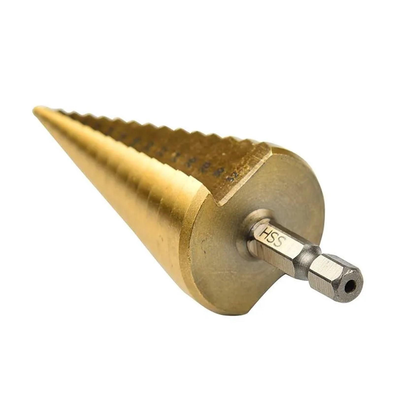 broca escalonada broca escalonada en espiral, Juego de brocas escalonadas de 3 piezas 3 12 mm 4 12 mm 4 20 mm 4 32 mm HSS