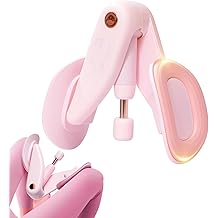 Thigh Trainer &amp; Exerciser Tool - Adjustable Resistance Pelvic Floor Trainer for Women, Inner Thigh Toner &amp; Hip Strengthener
