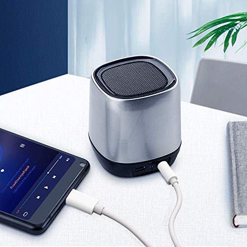 كيبل برأس USB نوع C ورأس AUX 3.5 ملم من انكابل، 1 متر