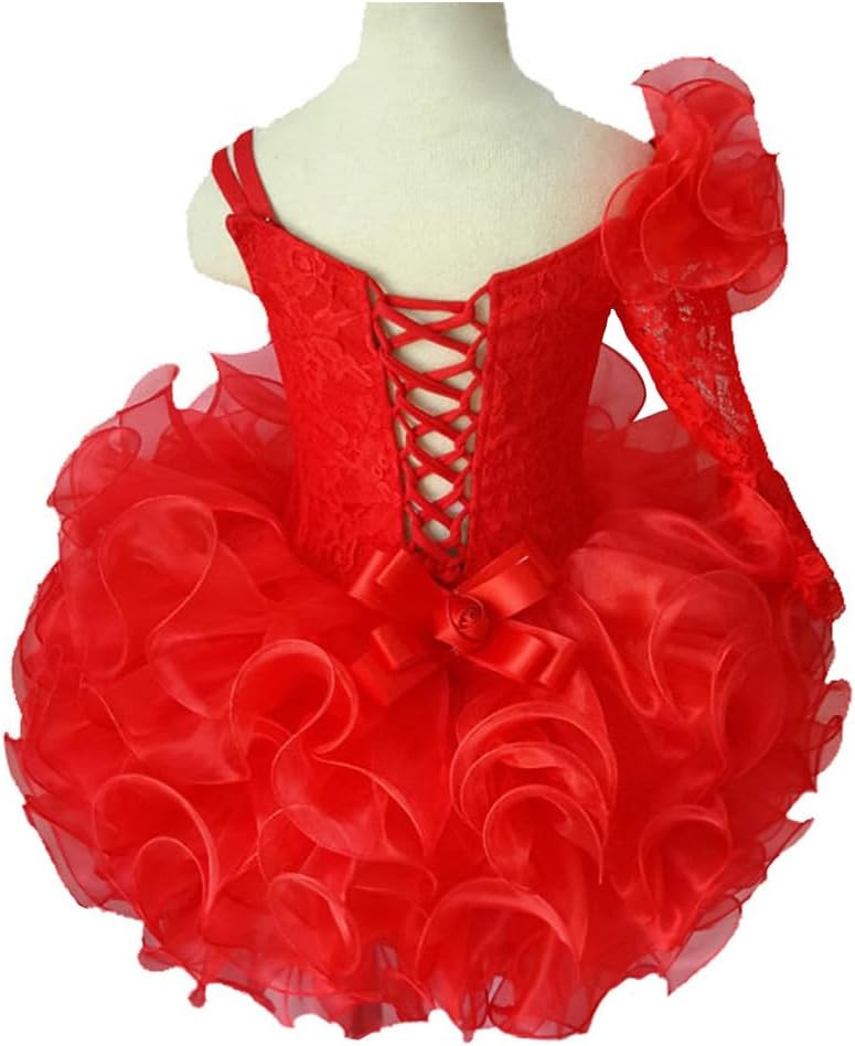 Jenniferwu G192 Infant Toddler Baby Newborn Little Girl's Pageant Party Birthday Dress